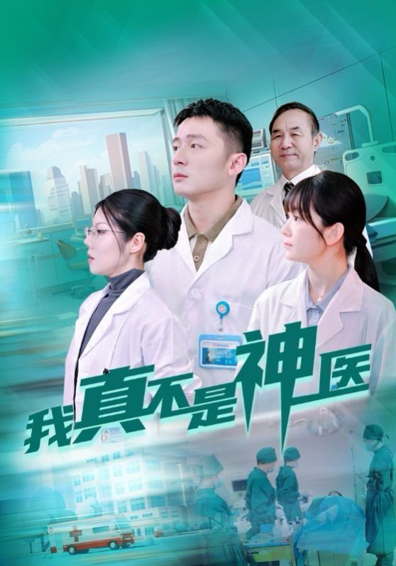 我真不是神医 猎冰电视剧40集免费观看海报图